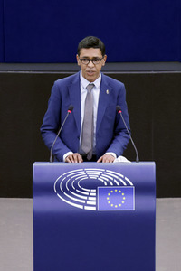 Plenartagung im EU-Parlament in Straßburg