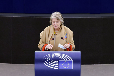 Plenartagung im EU-Parlament in Straßburg