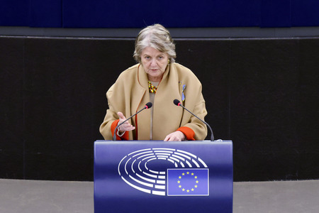 Plenartagung im EU-Parlament in Straßburg