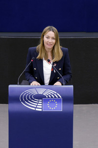 Plenartagung im EU-Parlament in Straßburg