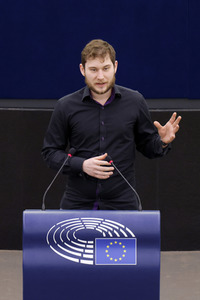 Plenartagung im EU-Parlament in Straßburg
