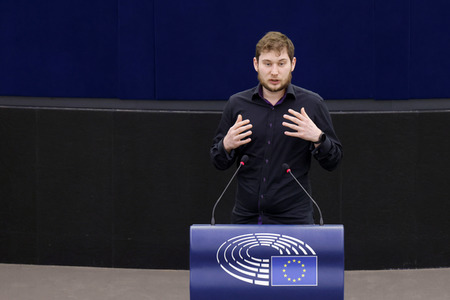 Plenartagung im EU-Parlament in Straßburg