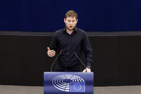 Plenartagung im EU-Parlament in Straßburg