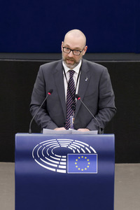Plenartagung im EU-Parlament in Straßburg