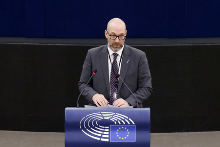 Plenartagung im EU-Parlament in Straßburg