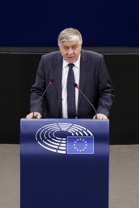 Plenartagung im EU-Parlament in Straßburg