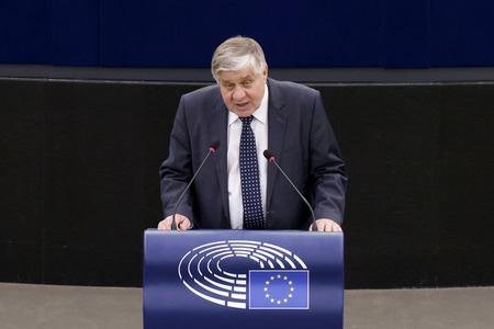 Plenartagung im EU-Parlament in Straßburg
