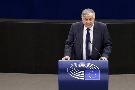 Plenartagung im EU-Parlament in Straßburg