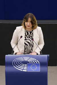 Plenartagung im EU-Parlament in Straßburg