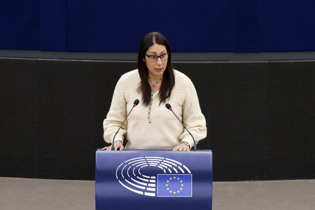 Plenartagung im EU-Parlament in Straßburg