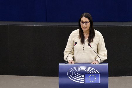 Plenartagung im EU-Parlament in Straßburg