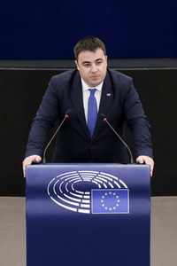 Plenartagung im EU-Parlament in Straßburg