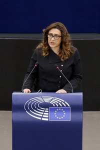 Plenartagung im EU-Parlament in Straßburg
