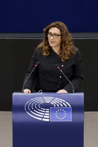 Plenartagung im EU-Parlament in Straßburg