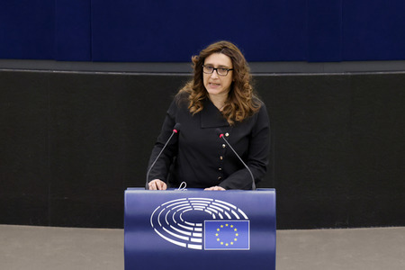 Plenartagung im EU-Parlament in Straßburg