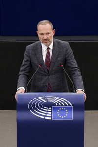 Plenartagung im EU-Parlament in Straßburg