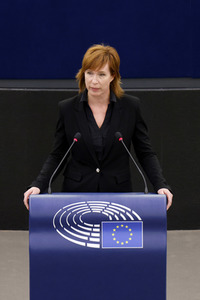 Plenartagung im EU-Parlament in Straßburg