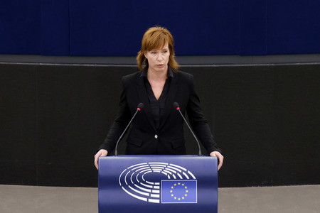 Plenartagung im EU-Parlament in Straßburg