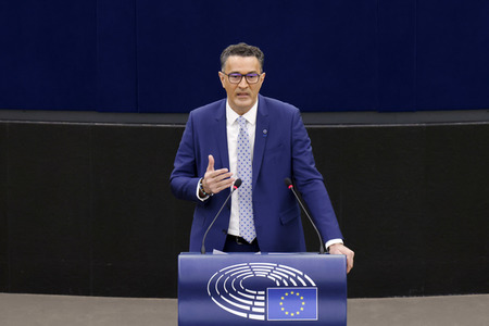 Plenartagung im EU-Parlament in Straßburg
