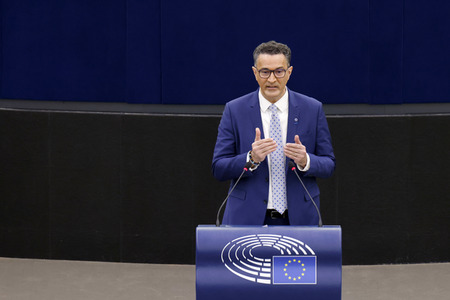 Plenartagung im EU-Parlament in Straßburg