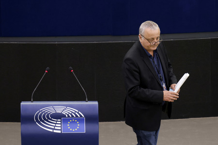 Plenartagung im EU-Parlament in Straßburg
