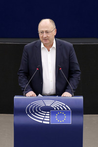 Plenartagung im EU-Parlament in Straßburg