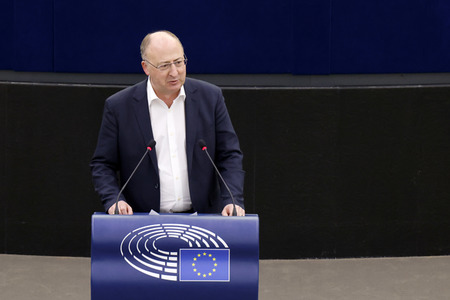 Plenartagung im EU-Parlament in Straßburg