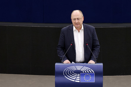 Plenartagung im EU-Parlament in Straßburg