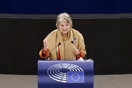 Plenartagung im EU-Parlament in Straßburg