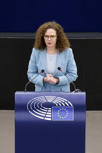 Plenartagung im EU-Parlament in Straßburg