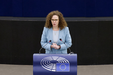 Plenartagung im EU-Parlament in Straßburg
