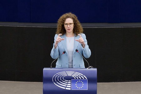 Plenartagung im EU-Parlament in Straßburg