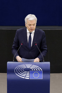Plenartagung im EU-Parlament in Straßburg