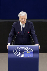Plenartagung im EU-Parlament in Straßburg