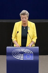 Plenartagung im EU-Parlament in Straßburg