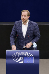 Plenartagung im EU-Parlament in Straßburg
