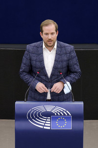 Plenartagung im EU-Parlament in Straßburg