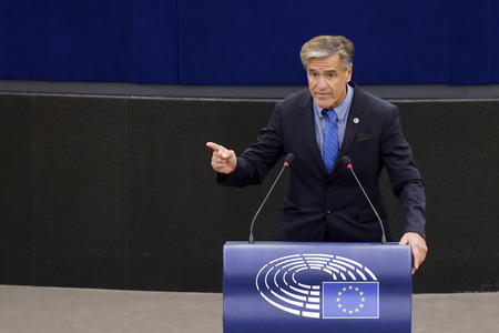 Plenartagung im EU-Parlament in Straßburg