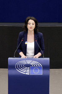 Plenartagung im EU-Parlament in Straßburg