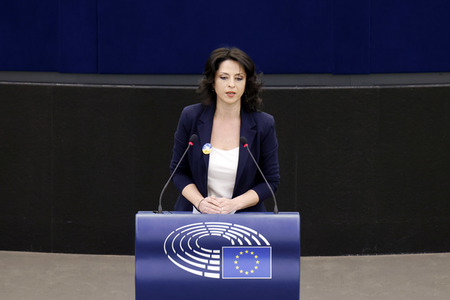 Plenartagung im EU-Parlament in Straßburg
