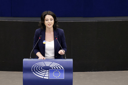 Plenartagung im EU-Parlament in Straßburg