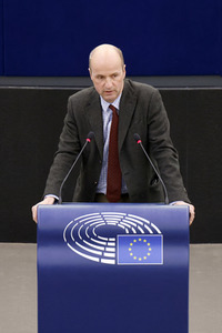 Plenartagung im EU-Parlament in Straßburg
