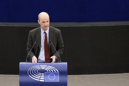 Plenartagung im EU-Parlament in Straßburg