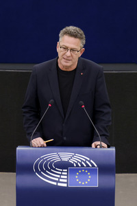 Plenartagung im EU-Parlament in Straßburg