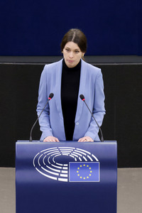 Plenartagung im EU-Parlament in Straßburg