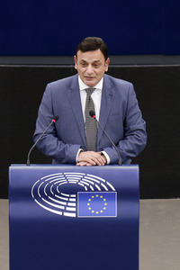 Plenartagung im EU-Parlament in Straßburg