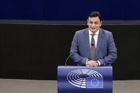 Plenartagung im EU-Parlament in Straßburg
