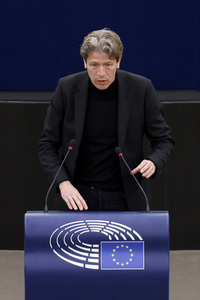 Plenartagung im EU-Parlament in Straßburg