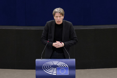 Plenartagung im EU-Parlament in Straßburg