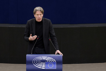 Plenartagung im EU-Parlament in Straßburg